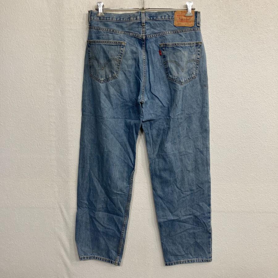 Levi's 550 デニムパンツ W36 ライトブルー リーバイス ジップアップ
