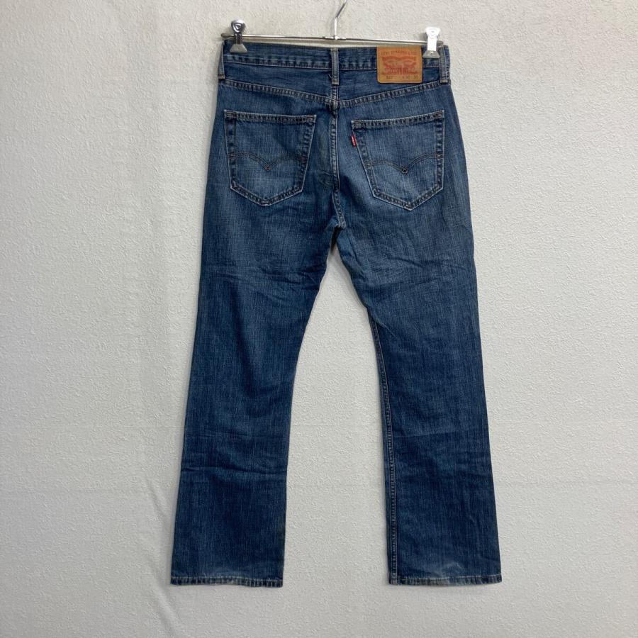 Levi's 527 デニムパンツ W30 ブルー リーバイス ジップアップ