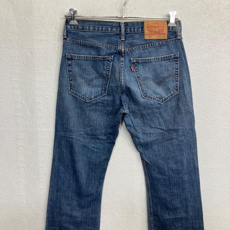 Levi's 527 デニムパンツ W30 ブルー リーバイス ジップアップ