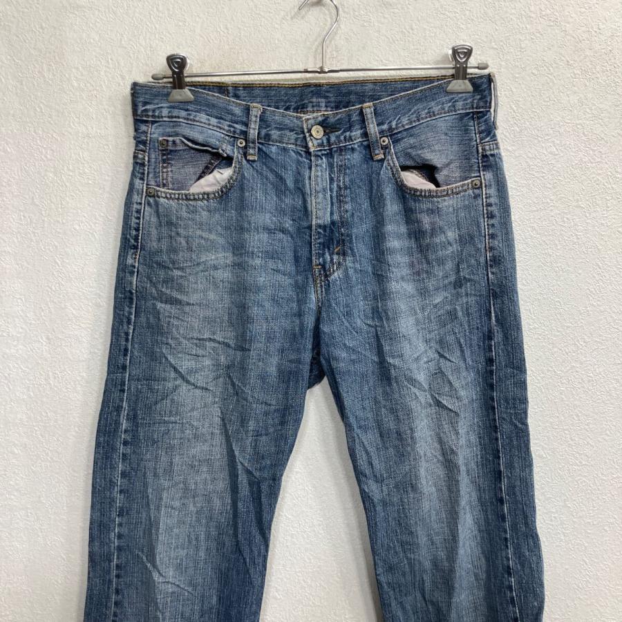 Levi's 569 デニムパンツ W30 ブルー リーバイス ジップアップ ワイド