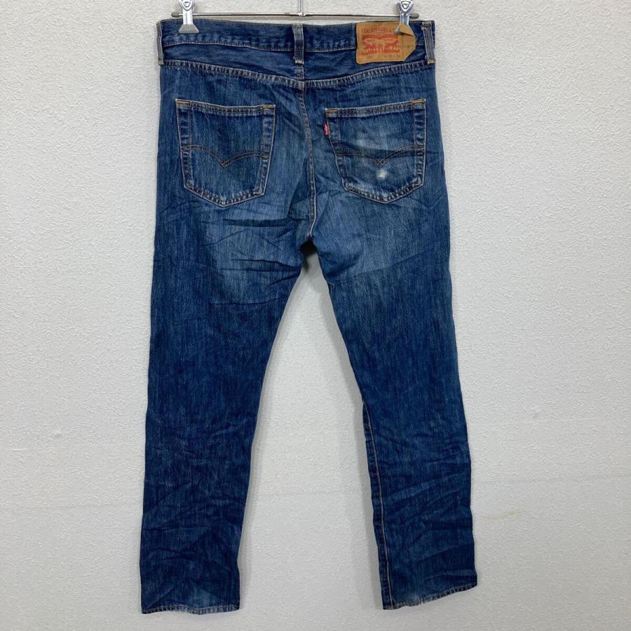 Levi's 501 デニムパンツ W33 ブルー リーバイス ボタンフライ