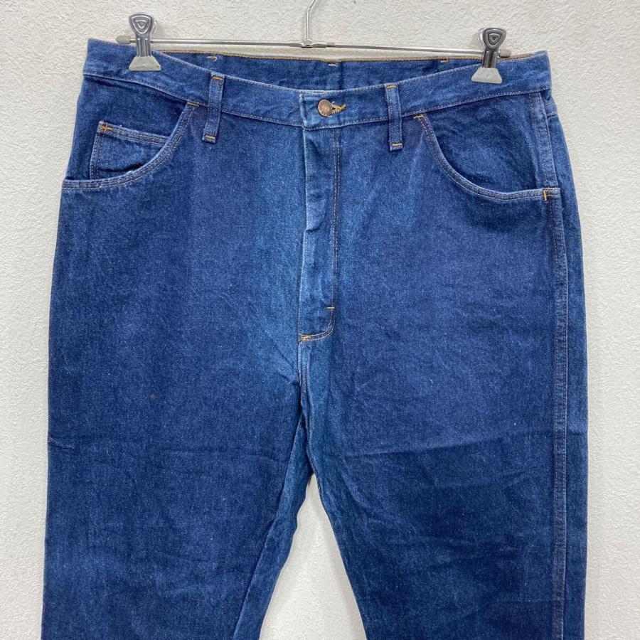 RUSTLER デニムパンツ XL〜 ブルー ラスラー ジップアップ カジュアル