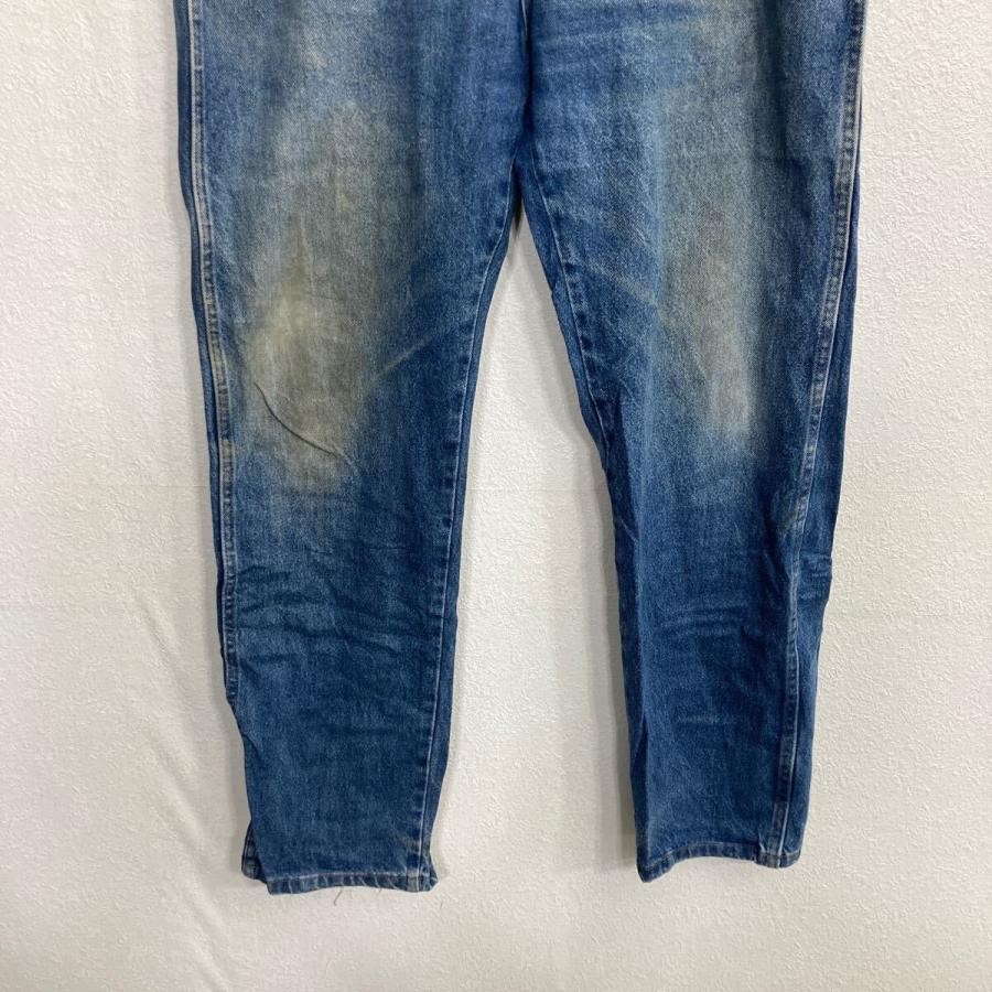 RUSTLER デニムパンツ W38 ブルー ラスラー ジップアップ メキシコ製