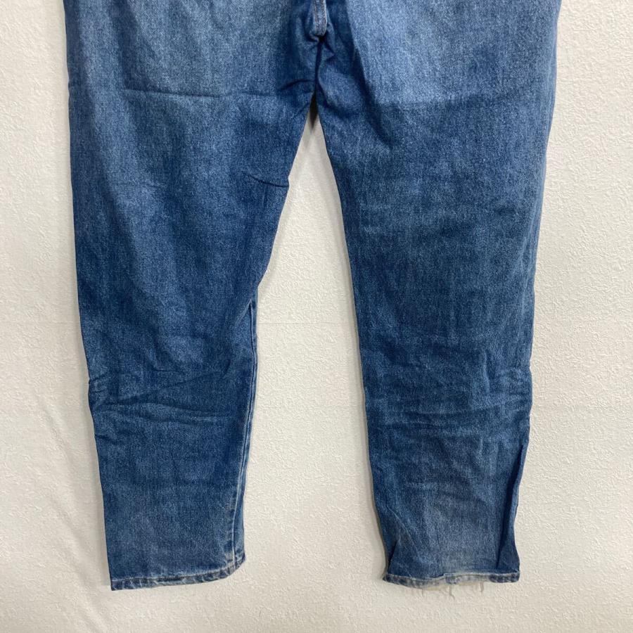 RUSTLER デニムパンツ W38 ブルー ラスラー ジップアップ メキシコ製