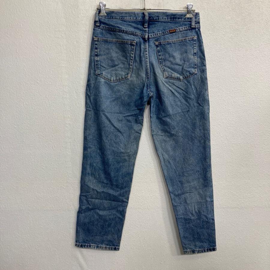 RUSTLER デニムパンツ W33 ブルー ラスラー ジップアップ メキシコ製 