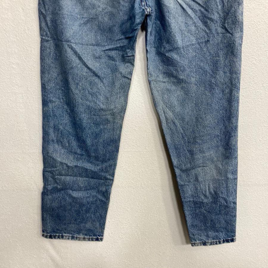 RUSTLER デニムパンツ W33 ブルー ラスラー ジップアップ メキシコ製 