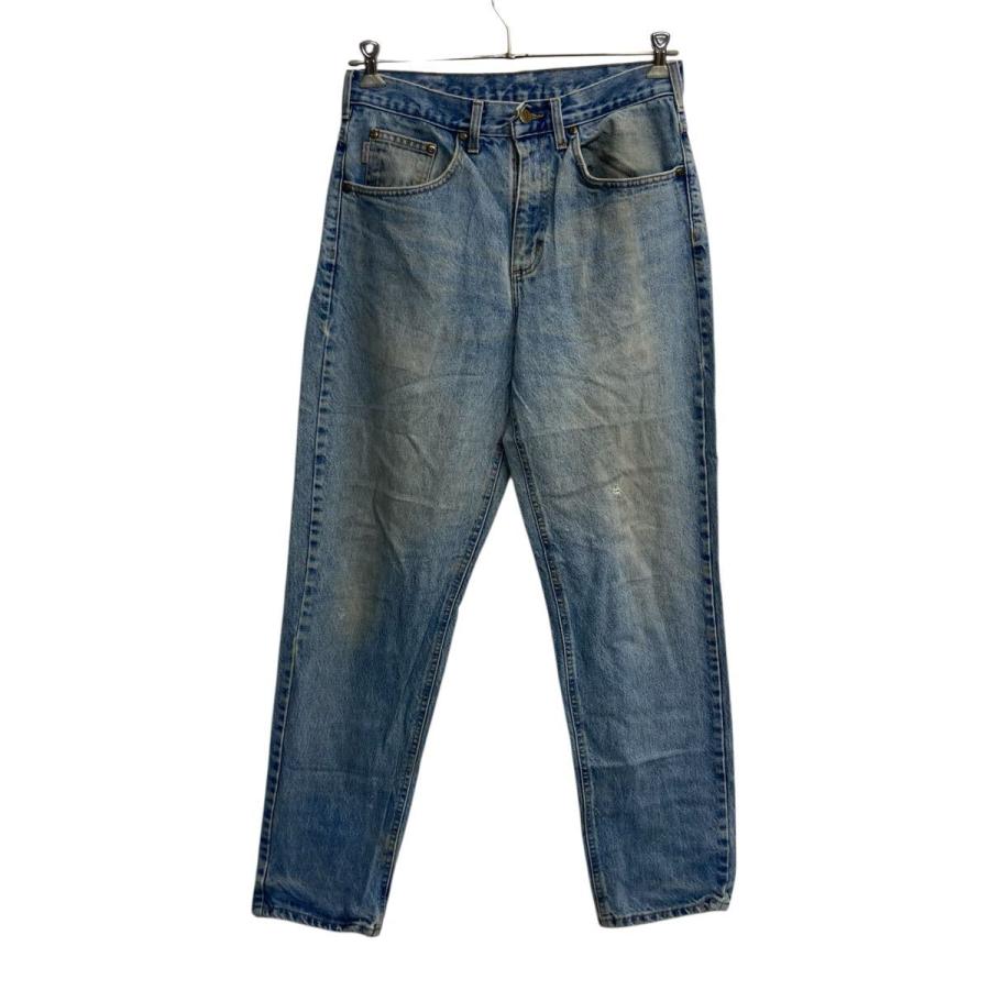 carhartt デニムパンツ W32 ライトブルー カーハート ジップアップ 