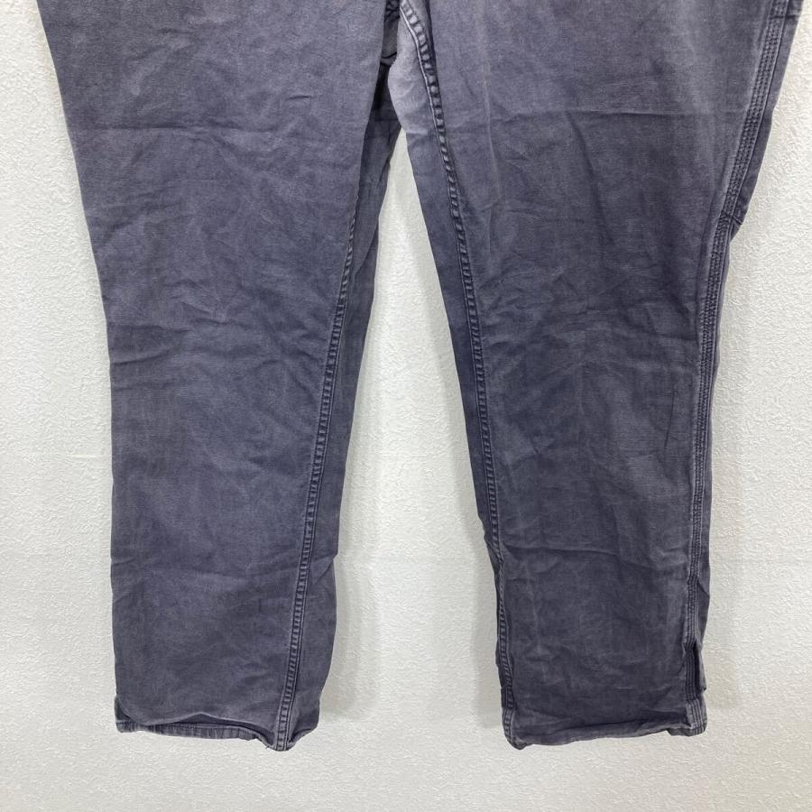 Carhartt ワークパンツ サイズ18 ブルーグレー カーハート ジップ