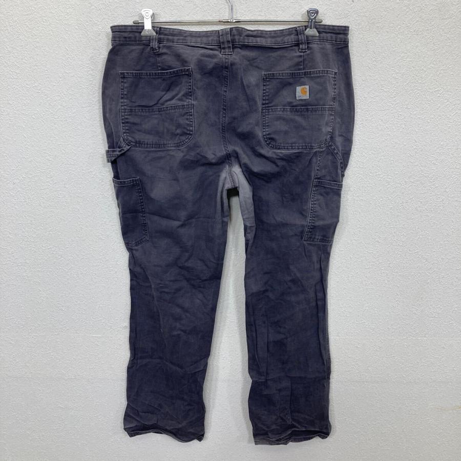 Carhartt ワークパンツ サイズ18 ブルーグレー カーハート ジップ