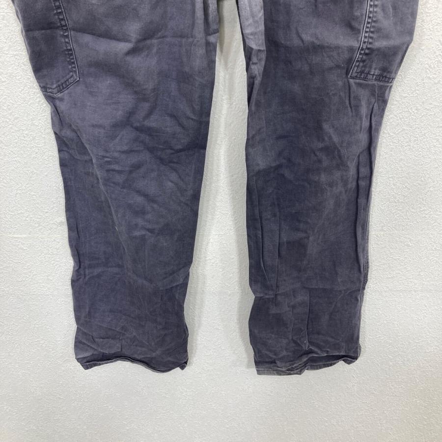 Carhartt ワークパンツ サイズ18 ブルーグレー カーハート ジップ