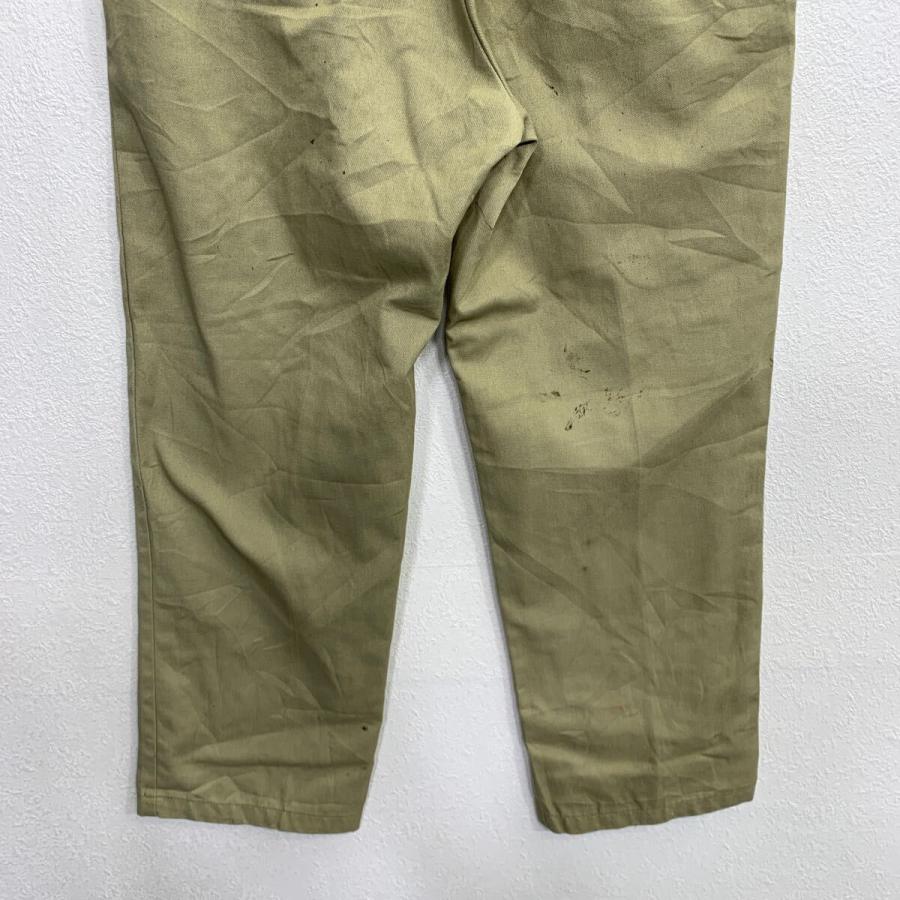 Dickies ワークパンツ W36 ベージュ ディッキーズ ジップアップ 874