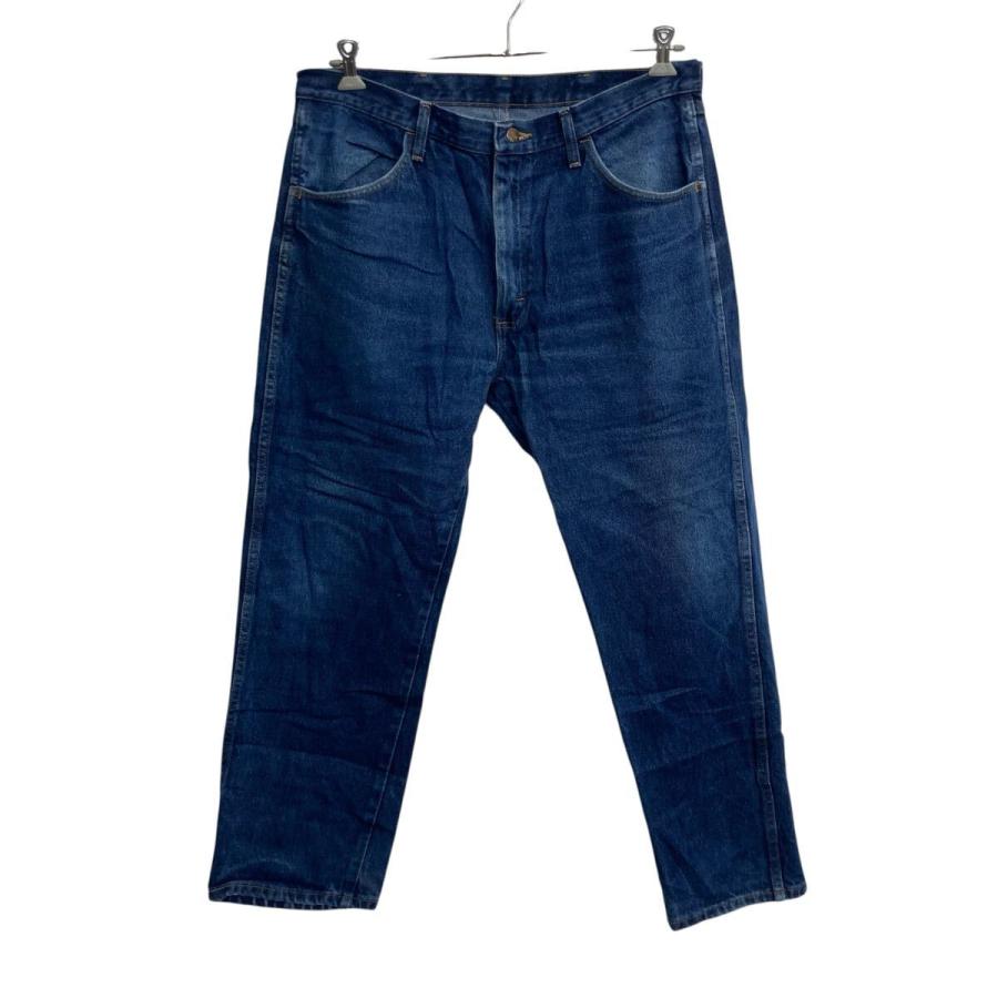 RUSTLER デニムパンツ W36 ブルーラスラー ジップアップ メキシコ製 