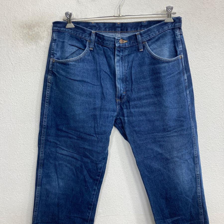 RUSTLER デニムパンツ W36 ブルーラスラー ジップアップ メキシコ製 