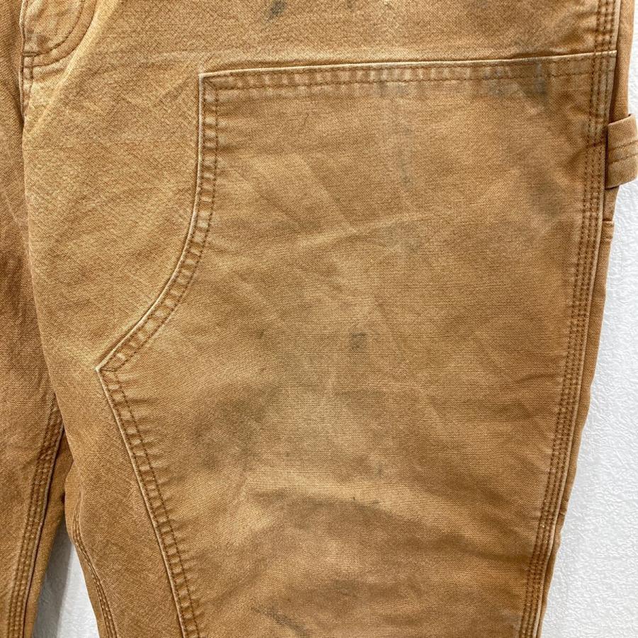 Carhartt ワークパンツ W40 ブラウン カーハート ジップアップ