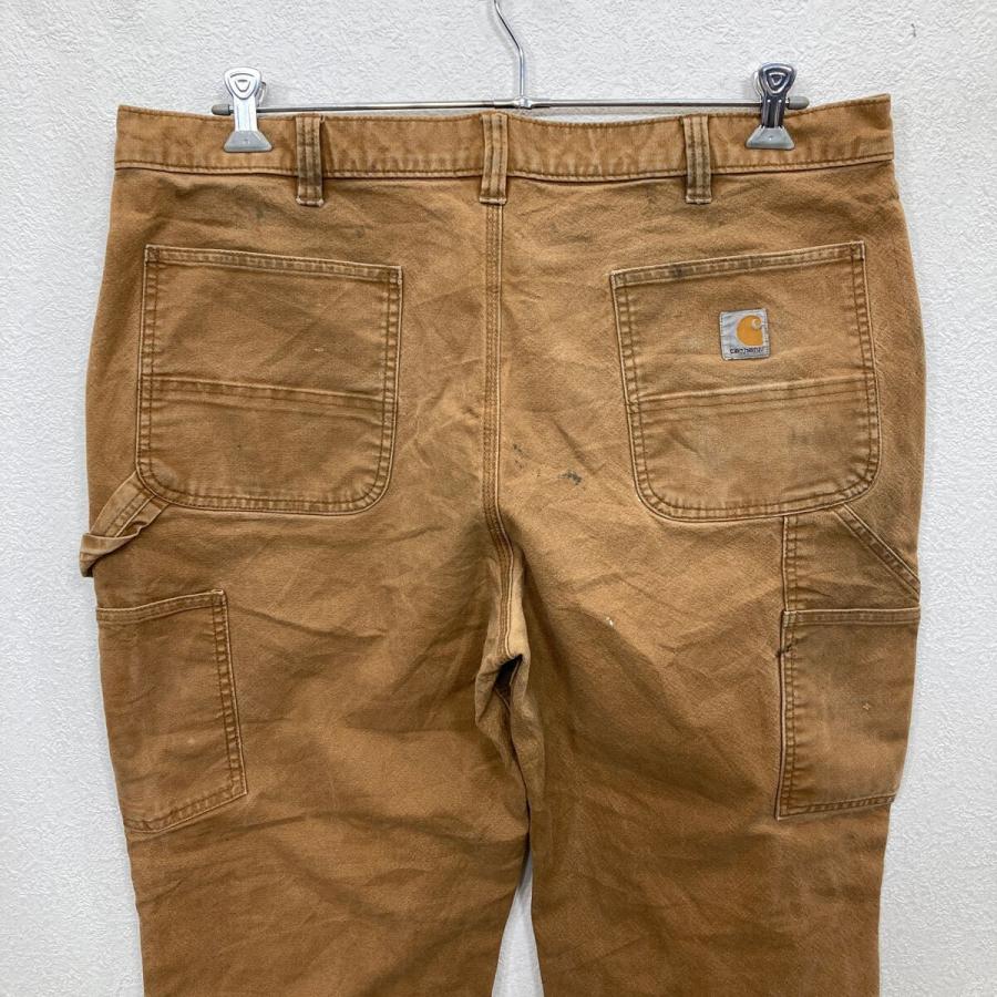 Carhartt ワークパンツ W40 ブラウン カーハート ジップアップ