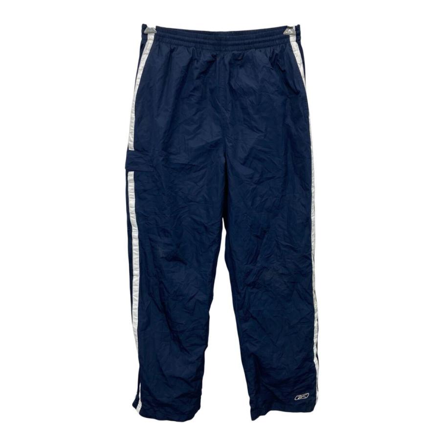 Reebok ナイロンパンツ Reebok リーボック メンズ レディース ナイロンパンツ パイピング