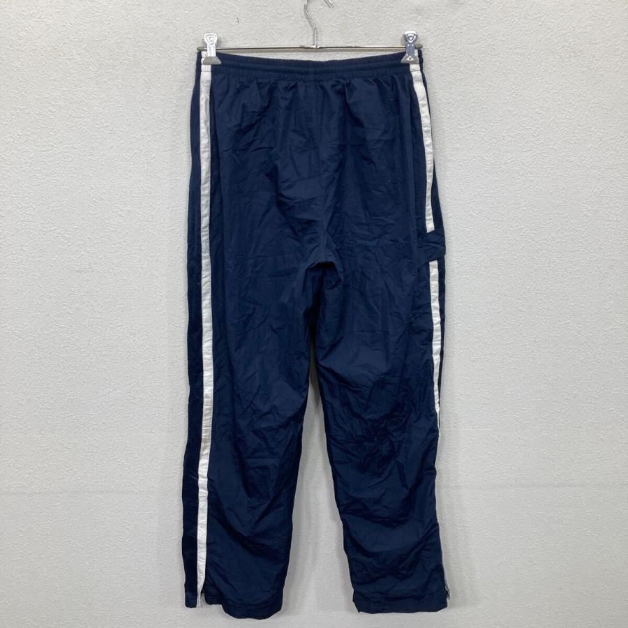 Reebok ジャージパンツ L ネイビー リーボック ナイロンパンツ サイド