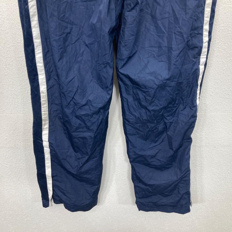 Reebok ジャージパンツ L ネイビー リーボック ナイロンパンツ サイド