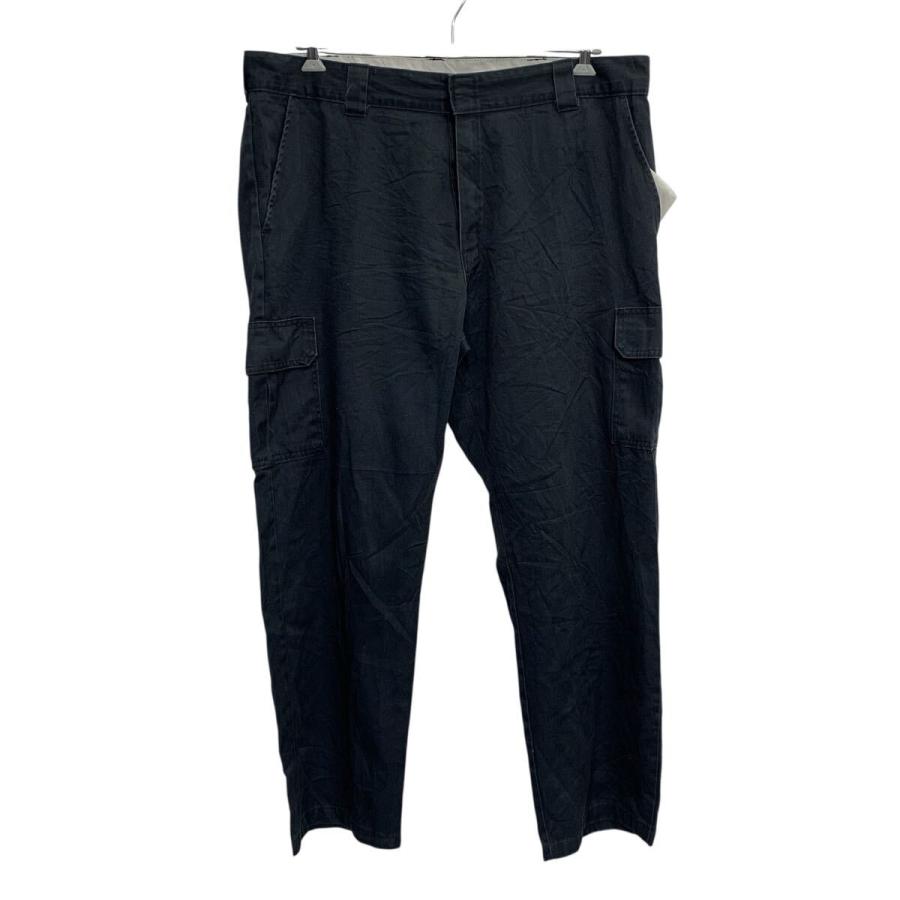 Dickies ワークパンツ W42 ブラック ディッキーズ ビッグサイズ 