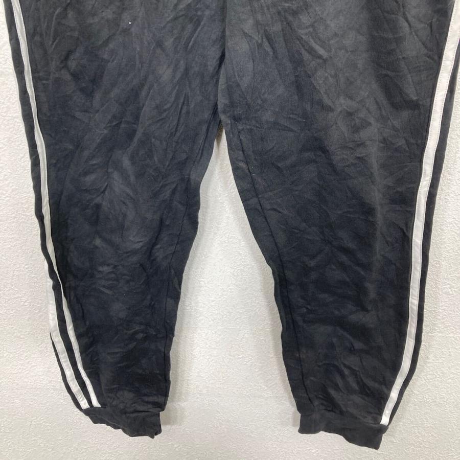 adidas ジャージパンツ M ブラック アディダス スウェット ドロー