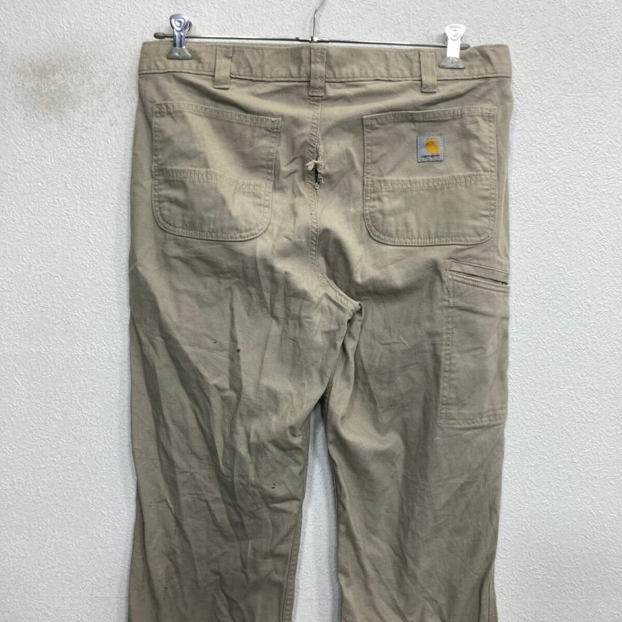 Carhartt ベージュ ワークパンツ usa w36 【公式通販】