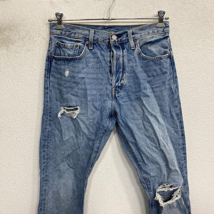 Levi's 501 デニムパンツ S ブルー リーバイス ボタンフライ ジーンズ