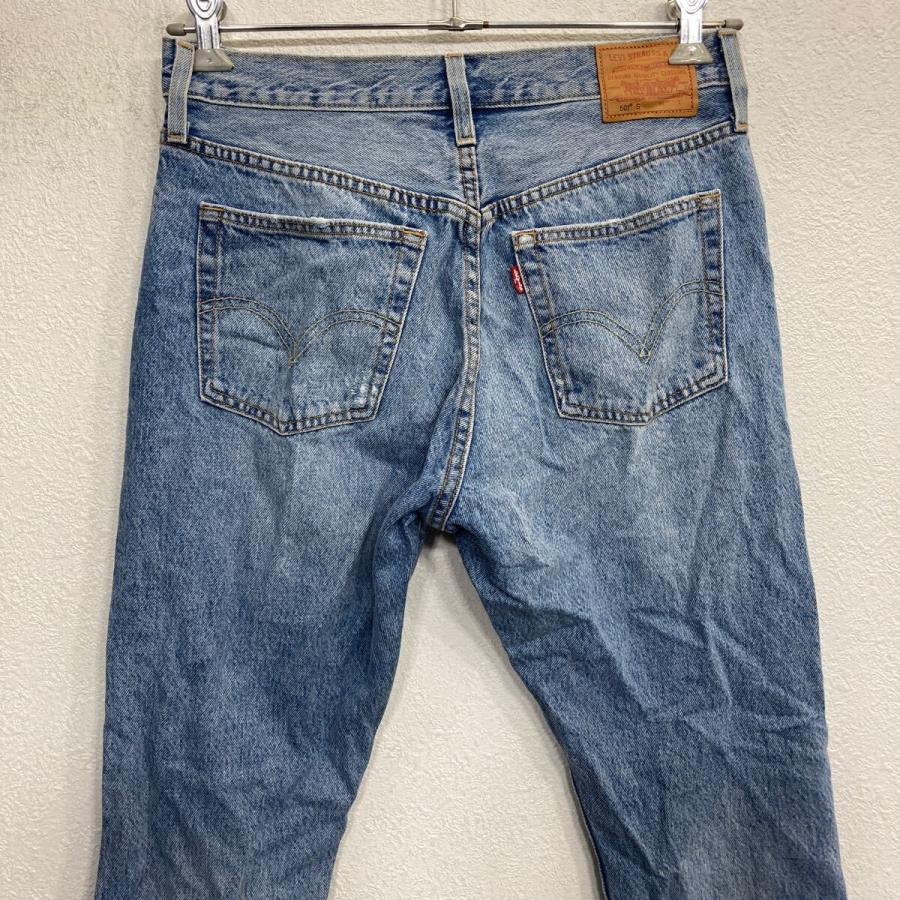 Levi's 501 デニムパンツ S ブルー リーバイス ボタンフライ ジーンズ