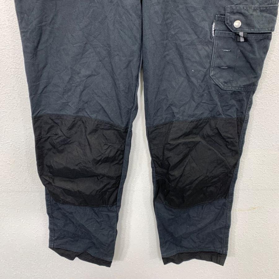 Dickies ワークパンツ XL〜 ブラック ディッキーズ ジップアップ