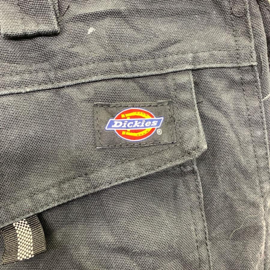 Dickies ワークパンツ XL〜 ブラック ディッキーズ ジップアップ