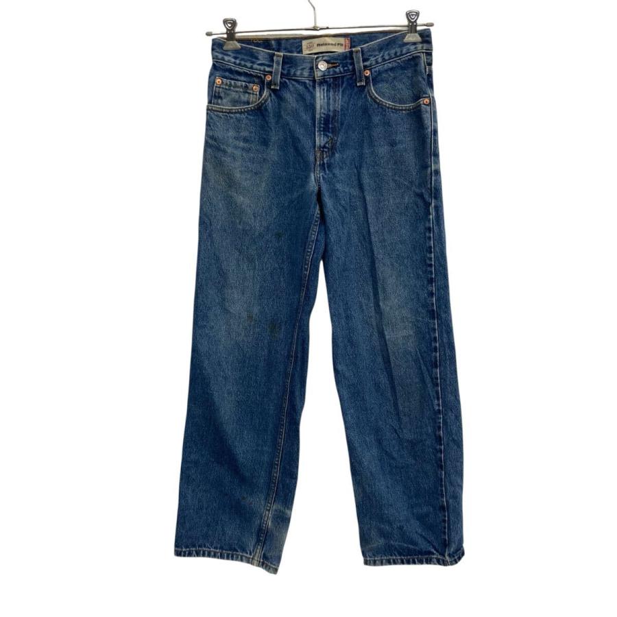 Levi's 550 デニムパンツ W29 ブルー リーバイス ジップアップ