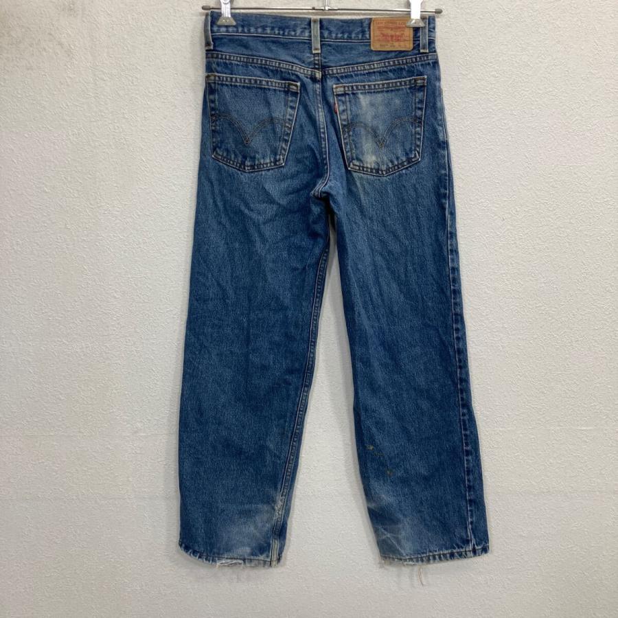 Levi's 550 デニムパンツ W29 ブルー リーバイス ジップアップ