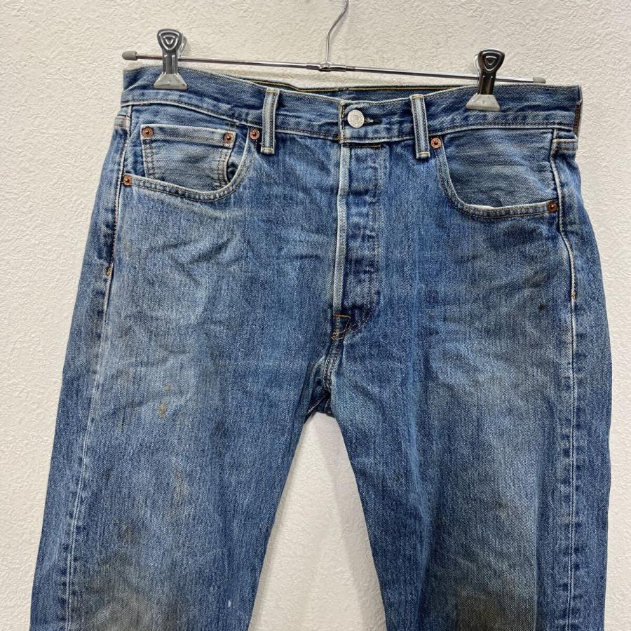 パンツ LEVI'S 501 made in USA w34 Levi's 501デニムパンツ W34 ブルー リーバイス ボタンフライ ジーンズ
