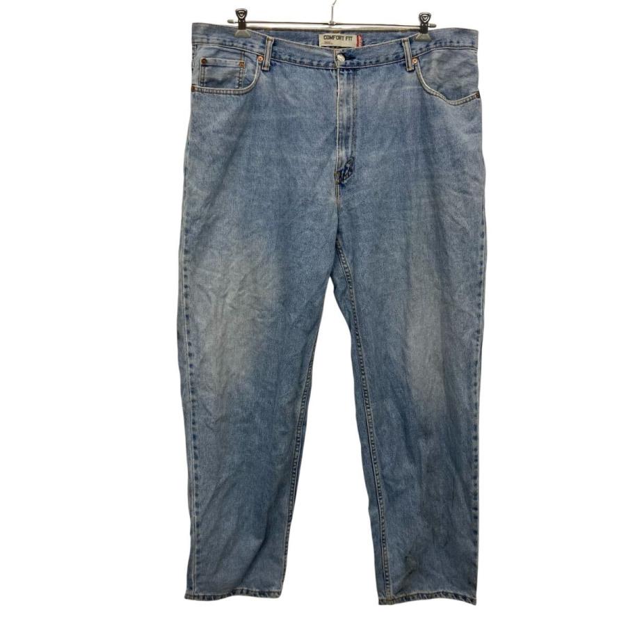 Levi's 560 デニムパンツ ブルー リーバイス ジップアップ ジーンズ