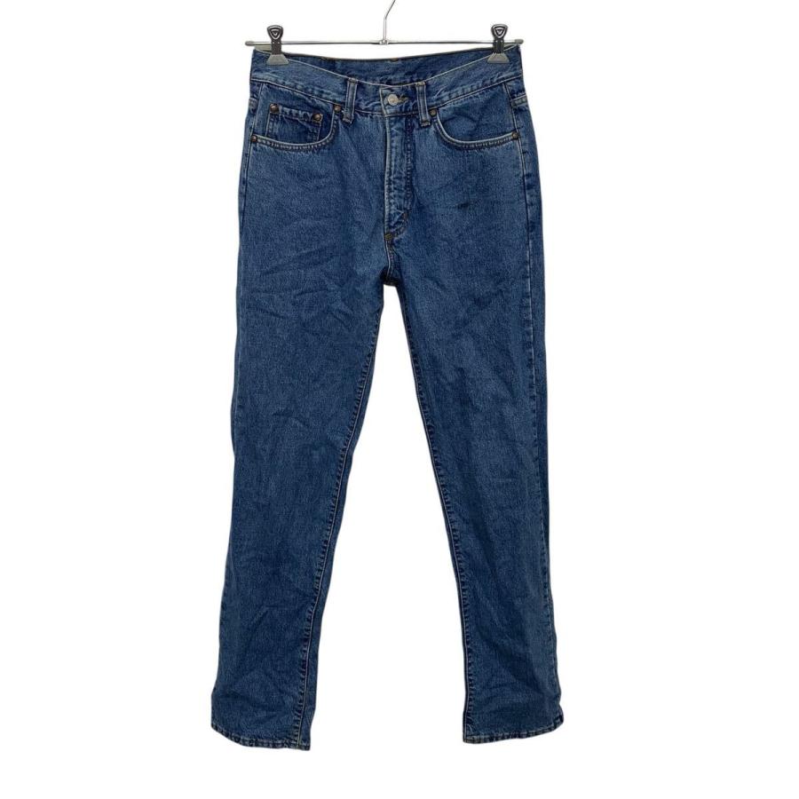 CARRERA デニムパンツ W31 ブルー カレラ ジップアップ カジュアル