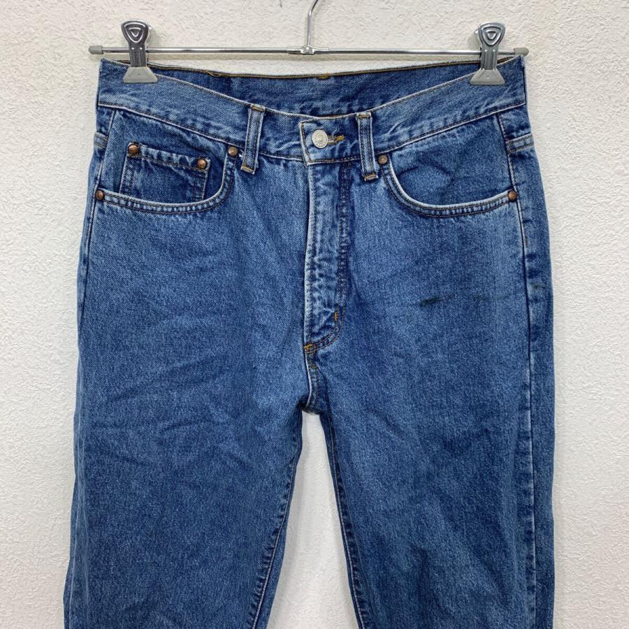 CARRERA デニムパンツ W31 ブルー カレラ ジップアップ カジュアル 
