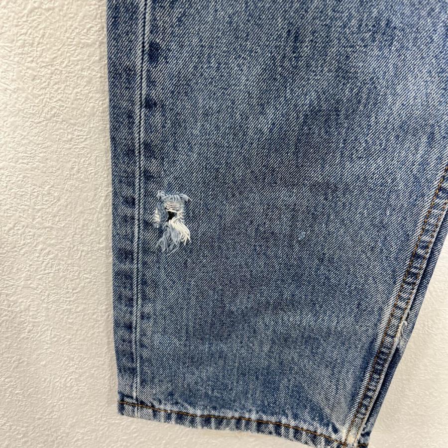 Levi's 505 デニムパンツ W34 ブルー リーバイス メキシコ製 ジップ