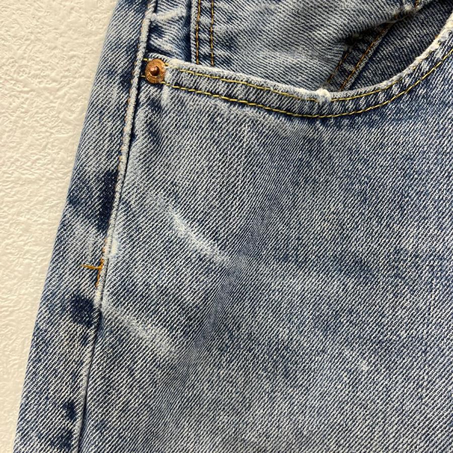 Levi's 505 デニムパンツ W34 ブルー リーバイス メキシコ製 ジップ
