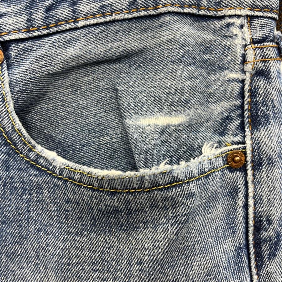 Levi's 505 デニムパンツ W34 ブルー リーバイス メキシコ製 ジップ