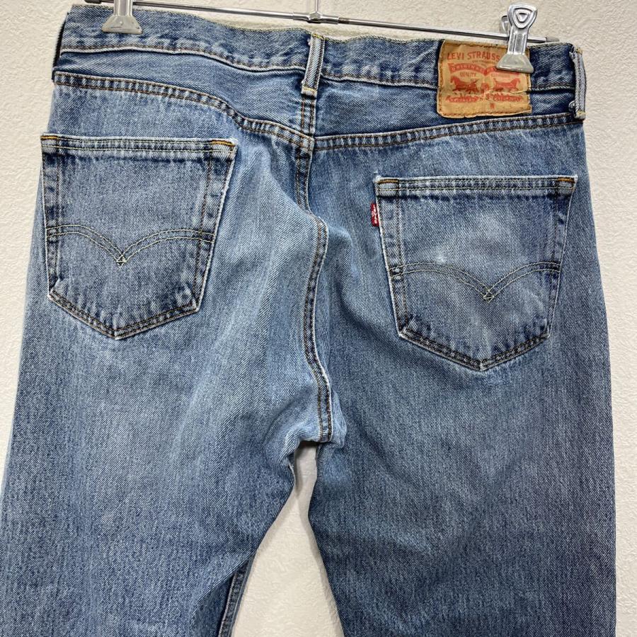 Levi's 505 デニムパンツ W34 ブルー リーバイス メキシコ製 ジップ