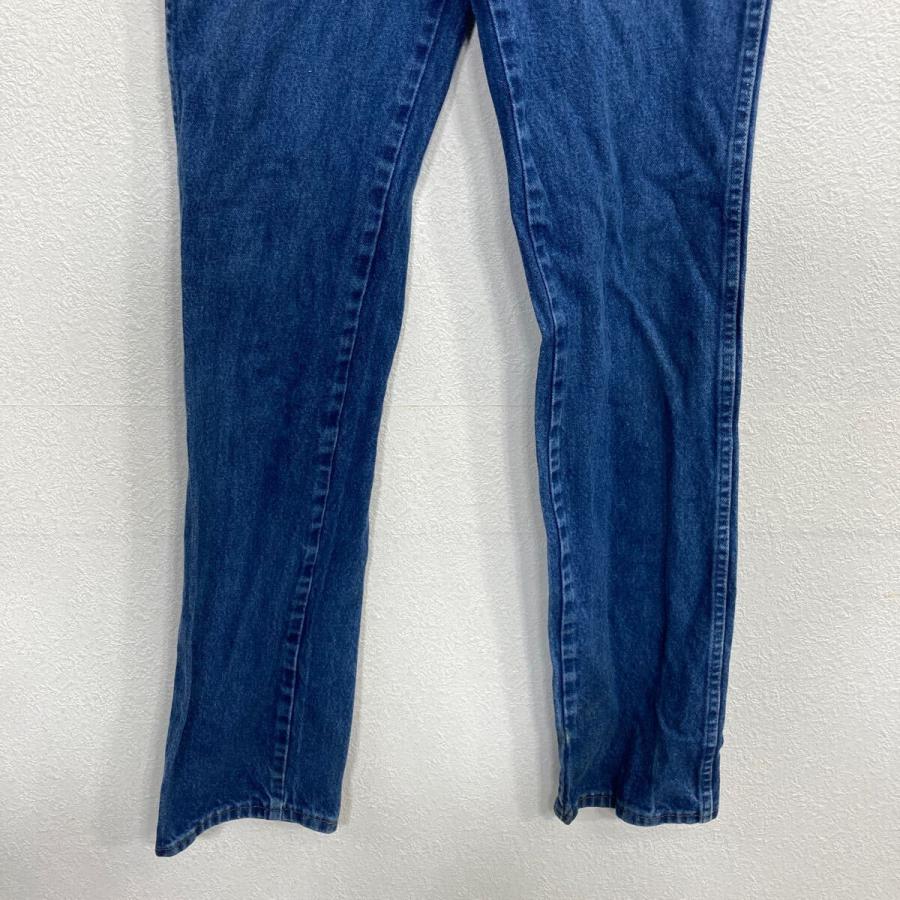 【✨専用】USA製 wrangler タイプ デニムパンツ W30 Wrangler デニムパンツ W30 ブルー ラングラー ジップアップ メキシコ