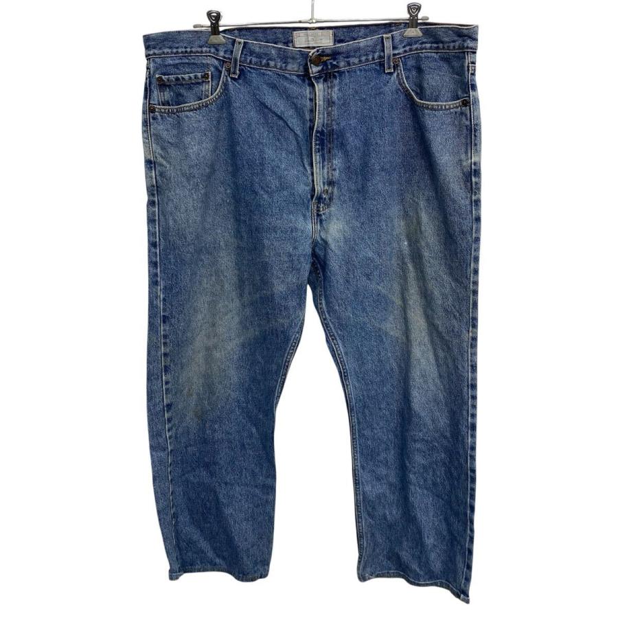 Levi Strauss デニムパンツ W44 ブルー リーバイス ビッグサイズ Gパン 