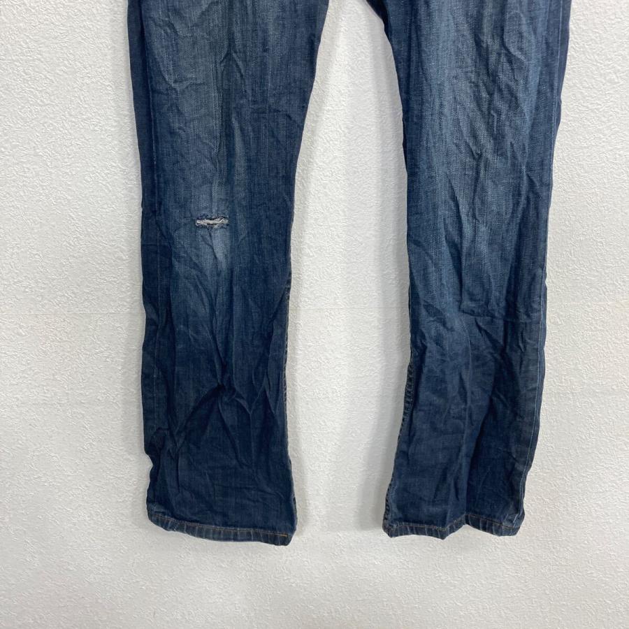Levi's 506 デニムパンツ W32 ブルー リーバイス ジップアップ