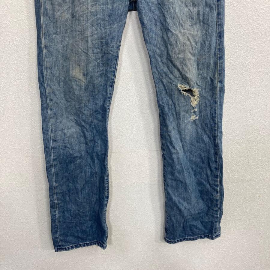 Levi's 501 デニムパンツ W32 ブルー リーバイス ボタンフライ