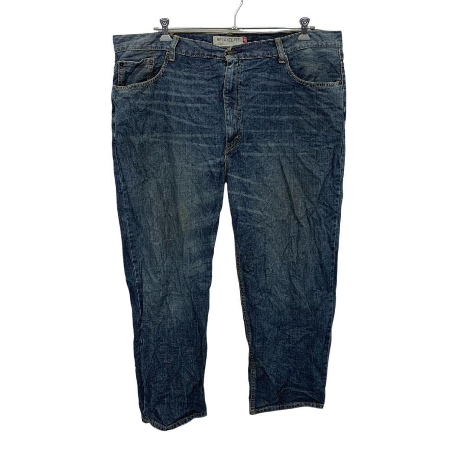 JEANSサイズ38  古着　アメカジ 1点物◇リーバイス559ビッグサイズXLワイドジーンズ古着メンズ38