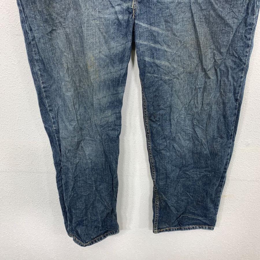 Levi's 550 デニムパンツ W44 ブルー リーバイス ジップアップ