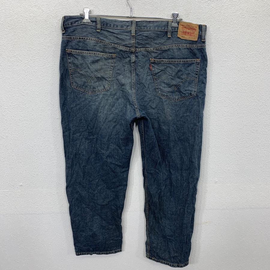 Levi's 550 デニムパンツ W44 ブルー リーバイス ジップアップ
