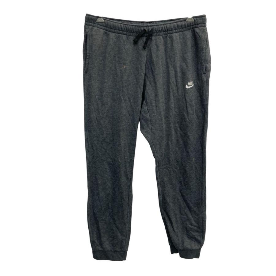 NIKE スウェットパンツ L グレー ナイキ ウエストゴム イージーパンツ
