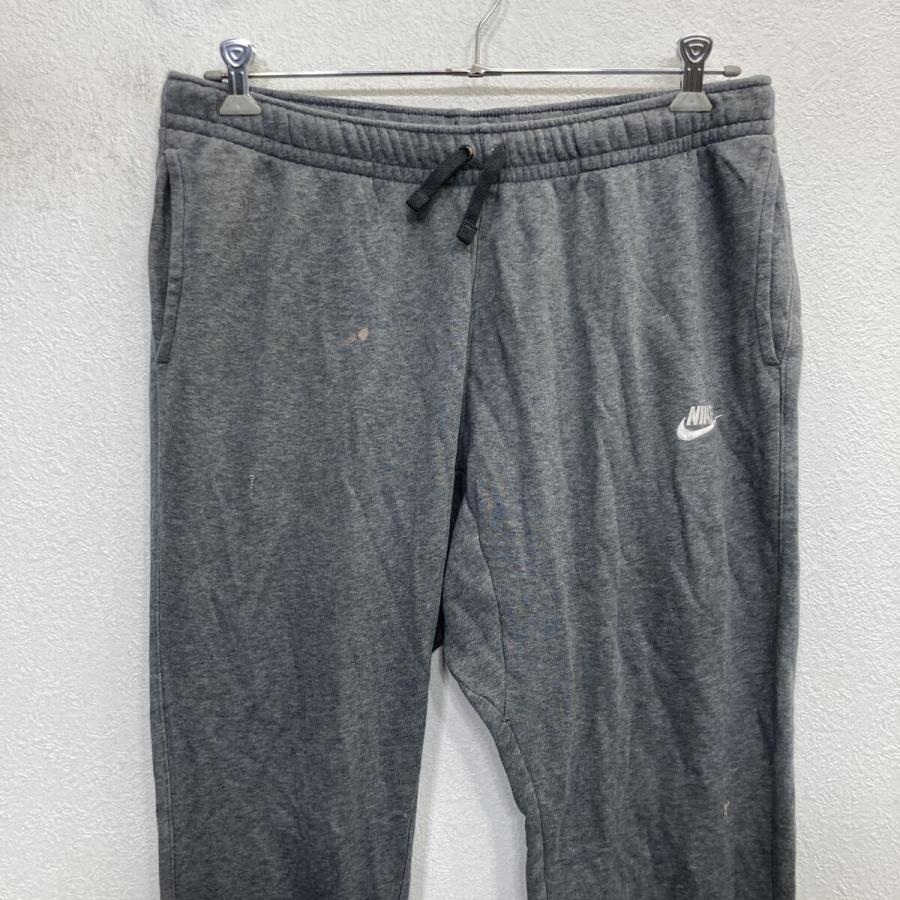 NIKE スウェットパンツ L グレー ナイキ ウエストゴム イージーパンツ