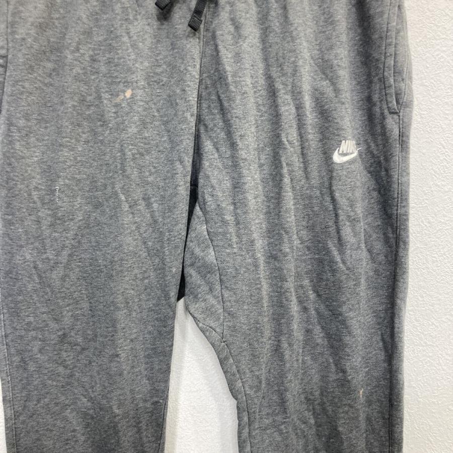 NIKE スウェットパンツ L グレー ナイキ ウエストゴム イージーパンツ