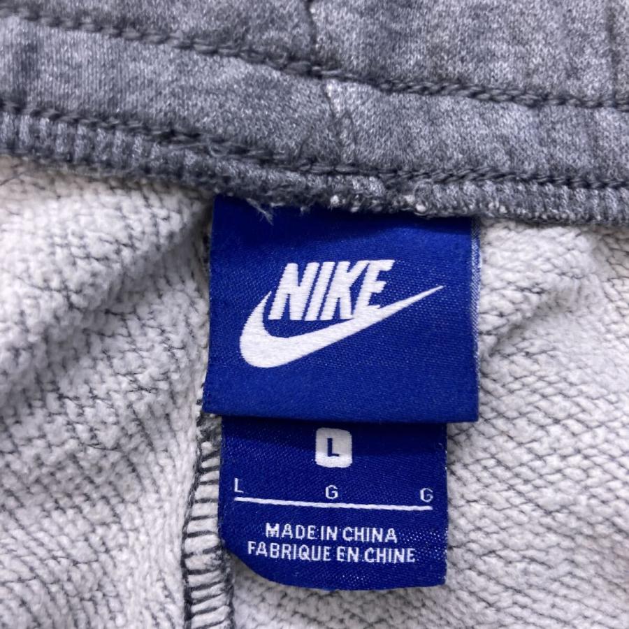 NIKE スウェットパンツ L グレー ナイキ ウエストゴム イージーパンツ